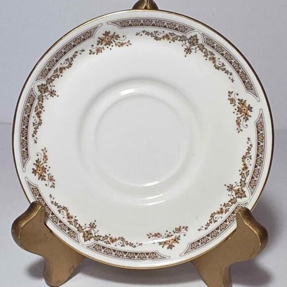 Royal Doulton Teacup and Saucer Repton Vintage - Picture 6 of 7